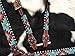 Showman Beaded Aztec 4 Piece Headstall & Breast Collar Setthumb 2