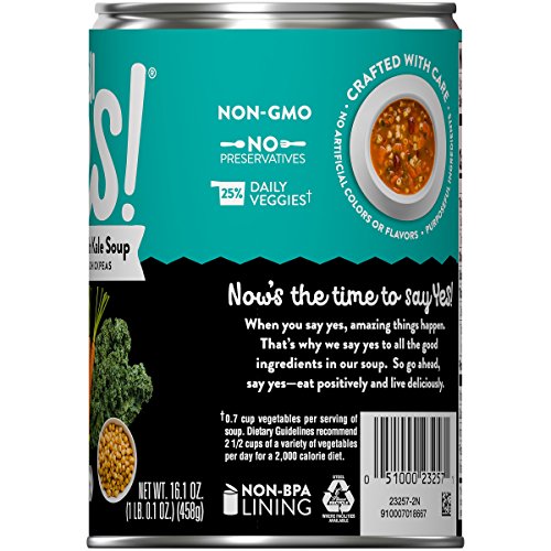 Well Yes! Minestrone with Kale Soup, 16.1 Ounce (Pack of 12) (Packaging May Vary)