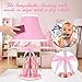 Night Lights for Kids,Fantasy Ballet Princess Kids Night Lighting Lamp Noiseless Nightstand Lamps Imagination Inspiring with Fabric Odorless Lampshade for Girl’s Bedroom,Sturdy,Nursery, Bedroom