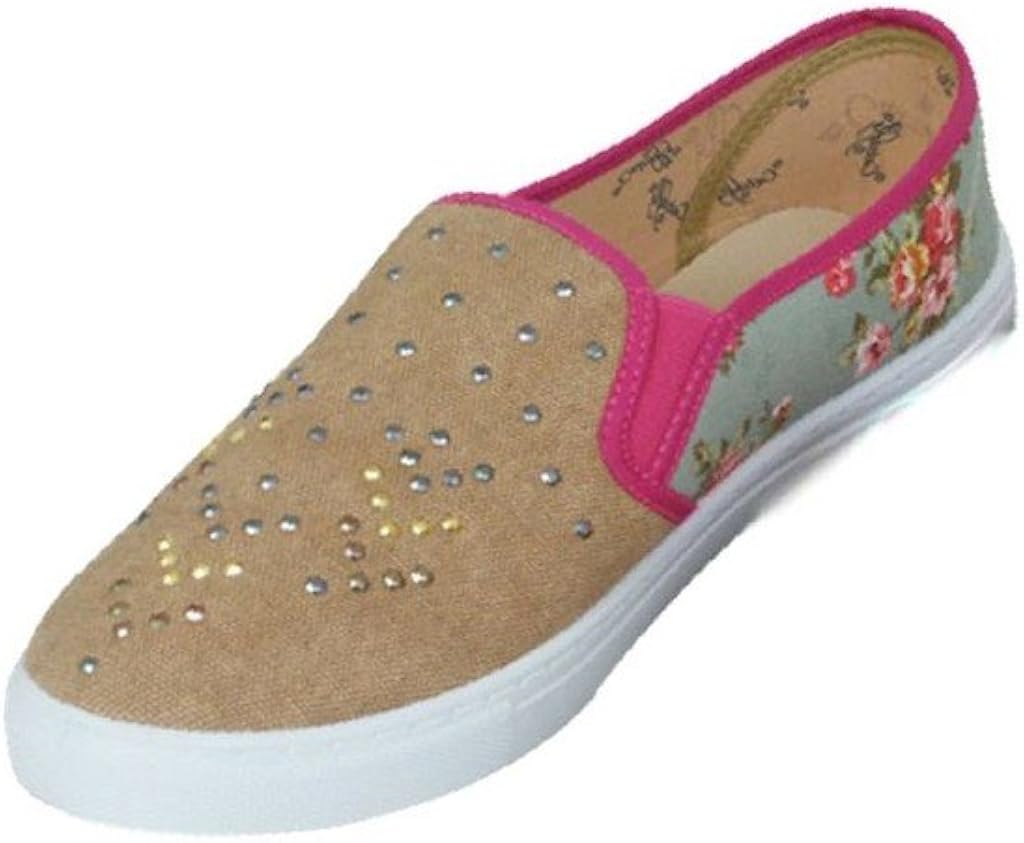 khaki plimsolls womens