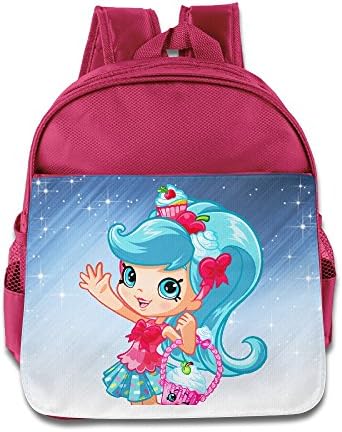 ELF STORY - 104307M R02S02 Mooseworld Website-Homepage-Scroller-Sept Shopkins-Dolls Doll01 Little Kid Baby Boys Girls Toddler School Backpack Pink