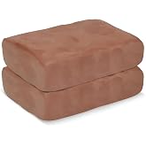 ZEHIQ Air Dry Clay-2.2lb Natural Terracotta Pottery Clay for Craft Projects | Wheel Throwing, Hand Building, Sculpting Molding, No Baking Required, Self-Hardening, Beginners &amp; Professional Artists
