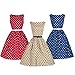 Lindy Bop 'Audrey' Classy Vintage Style 1950's Rockabilly Swing Evening Dress