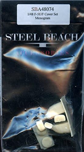 Steel Beach Accessories 1:48 F-5 E/F Cover Set Resin for Monogram #SBA48074