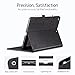 ESR iPad 9.7 2018/2017 Case with Apple Pencil Holder, Urban Series Folio Case, Book Cover Design, Multi-Angle Viewing Stand, Smart Cover Auto Sleep/Wake Compatible for iPad 9.7