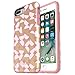 OTTERBOX SYMMETRY SERIES Case for iPhone 8 PLUS & iPhone 7 PLUS (ONLY) - Retail Packaging - MOD ABOUT YOU (PALE BEIGE/BLUSH/MOD DOTS)