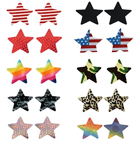Self Adhensive Nipple Covers Disposable Lingerie Breast Pasties Petals