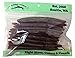 Tailored Tackle Wacky Worm 5 Inch | 25 Pack Bulk Bag | Soft Plastic Stick Bait Made in USA | Anise Scent Fishing Worms for Wacky Rig Bass Lures | 8 Colors (Cinnamon Pumpkin Seed, 5 Inch)
