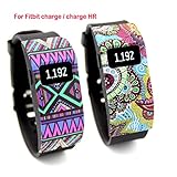 VOMA Newest Band Cover for Fitbit Charge/Fitbit Charge HR Slim Designer Sleeve Protector Accessories