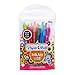 Paper Mate InkJoy 100 Mini Retractable Ballpoint Pen, Medium Point, Assorted Colors, 10 Count