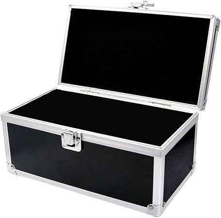 Amazon Obest アルミニウム合金ベイブレードバーストジャイロとランチャーレボックス ポータブル 収納ボックス 最新モデル高級感 内蔵スポンジ 万能 ボックス箱 改造対戦型トイ おもちゃ