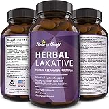 100% Herbal Laxative Capsules + Probiotics  Natural Colon Detox + Digestive Support + System Clean  Psyllium Husk Powder + Senna Leaf + Cascara Sagrada  Triple Herb Cleanse Pills  Brandon Sciences