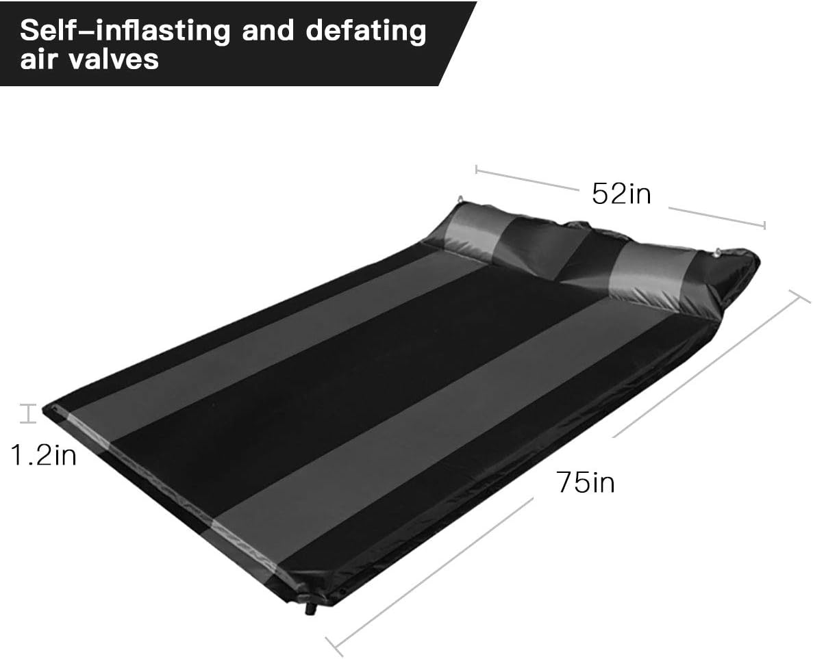 mec self inflating mattress