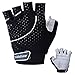 Anmsports Weight Lifting Gloves, Gym Workout Gloves Support for Powerlifting, Cross Training, Fitness, Bodybuilding, Best for Men & Women