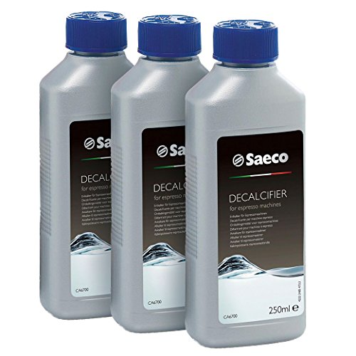 Saeco Decalcifier for Espresso Coffee Machines, 250 ml, Pack of 3 Buy