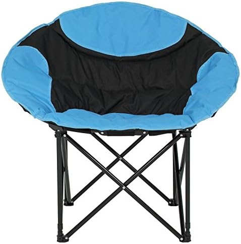 Trendy Portable Folding Lightweight Moon Camping Chair For Outdoor Sport It Will Keep You Comfortable No Matter Where You Take It.