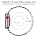 NO1seller Top Band Compatible for Apple Watch Series 7 6 SE 5 4 40mm 41mm 44mm 45mm Series 3 2 1 38mm 42mm Women Men, Wristband Strap