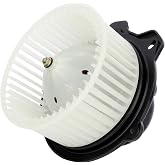 SCITOO HVAC Heater Blower Motor with Fan Cage Front 700016 | For Ford For Mustang 1994-2004 AC Heater Blower Motor Assembly