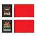 10 Assorted 'Chalk Up Another Holiday' Christmas Cards with Envelopes 4 x 5.12 inch, Season's Greetings Cards with Colorful Chalkboard Quotes, Stationery for Holidays, New Year, Parties M2297