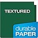Oxford Twin-Pocket Folders, Textured Paper, Letter Size, Hunter Green, Holds 100 Sheets, Box of 25 (57556EE)