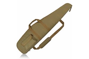 AUMTISC Rifle Case Soft for Scoped Rifles Shooting Shotgun Storage Hunting Bag with 44 48 52 Inch