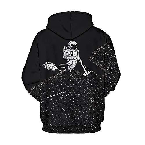 Astronaut vacuum hoodie Clearance