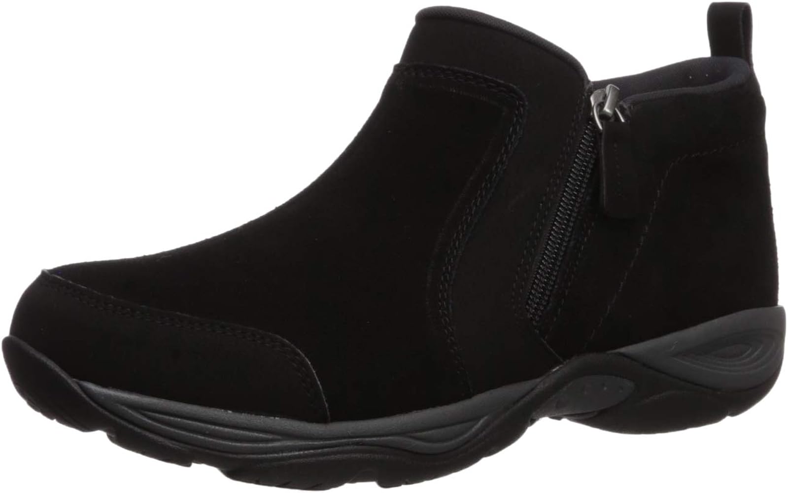 easy spirit leather booties