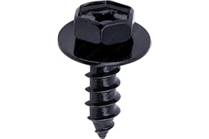 Rexka 30pcs Bumper Cover Splash Shield Mud Guard Screw Bolt for Toyota Lexus 90159-60498 RAV4 Avalon Camry Highlander Prius ES300h GS350