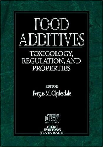 Buy Food Additives Toxicology Regulation And Properties Book Online At Low Prices In India Food Additives Toxicology Regulation And Properties Reviews Ratings Amazon In