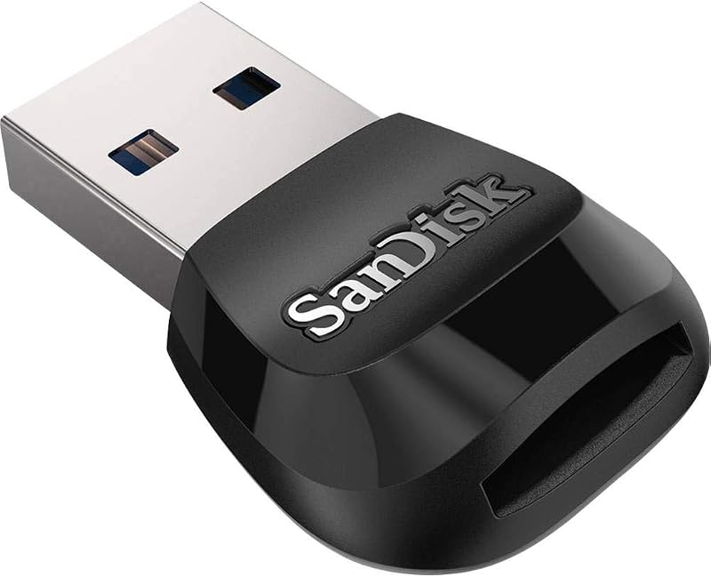 SanDisk MobileMate USB 3.0 microSD Reader Writer 170 MB/s