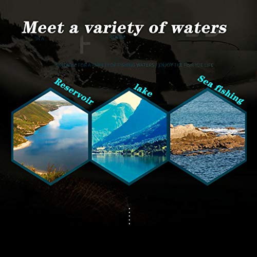 Angelrute Set, Fishing Rod & Reel Combos Fishing Rod,Fishing Rod Set,Fishing Rod Telescopic,Angeln Teleskop Rute Und… – Bild 4