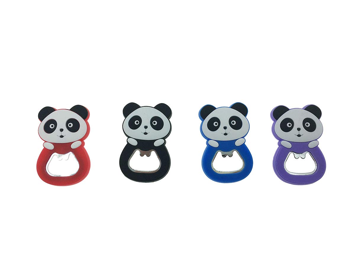 Lindo imán de frigorífico con forma de panda/PVC multifunción para ...