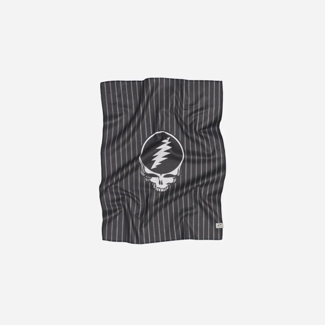 Photo 1 of Slowtide x Grateful Dead Sunshine – Microfiber Kitchen Towel, Quick-Dry & Absorbent Tea Towel for Drying Dishes & Cleaning, 18 x 28 Inches