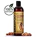 Shiny Leaf Argan Oil Shampoo – Premium Anti Hair Loss Shampoo Treatment With Organic Argan Oil, Thickens, Strengthens All Hair Types, Leaves Hair Smooth, Sulfate and Paraben Free, 16 oz (473 ml)