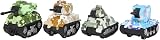 Nunafey Alloy Military Toy Vehicle 1:64 Pull Back Tank Ages 3+ 1pc view 2