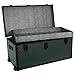Seward Trunk Garrison Oversized Footlocker Trunk, Olive Drab Green, 31-inch (SWD5531-31)