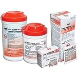 MCK89071100 - Surface Disinfectant Cleaner Sani-Cloth Plus Premoistened Wipe Manual Pull Canister Alcohol Scent