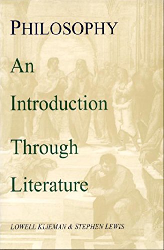 Philosophy: An Introduction Through Literature Philosophy: An Introduction Through Literature