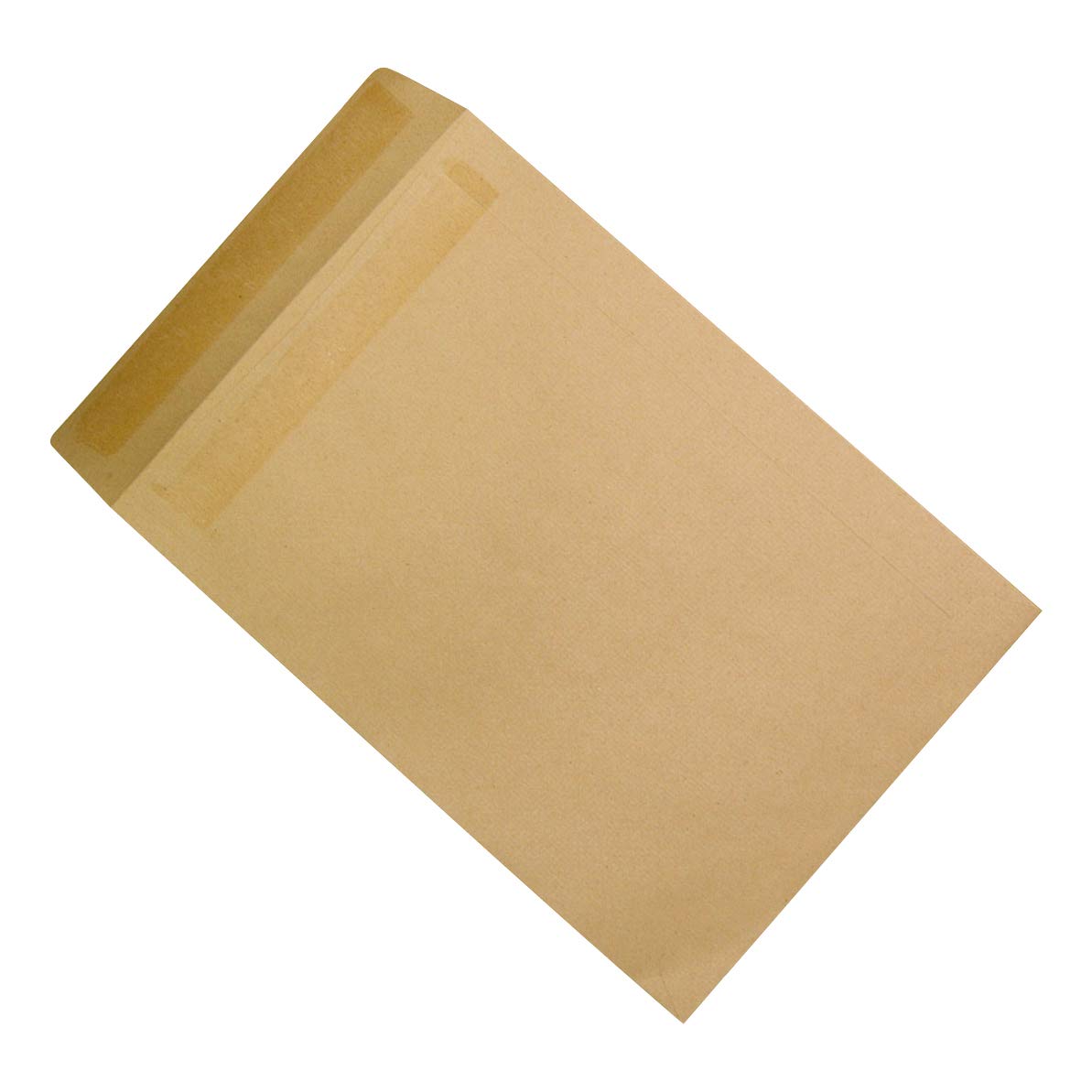 5 Star Envelopes Heavyweight Pocket Press Seal 115gsm Manilla 381x254mm [Pack of 250]