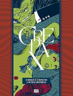 Livro Coleção Crepax: O Médico e o Monstro e Outras Histórias (Volume único)