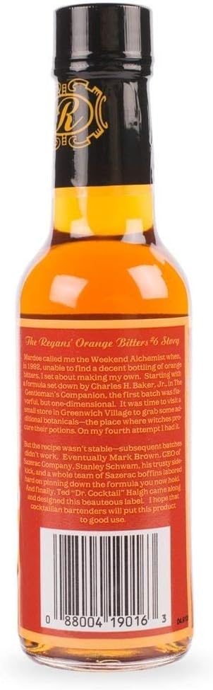 Gary Regan S Orange Bitters No 6 Amazon De Bier Wein Spirituosen
