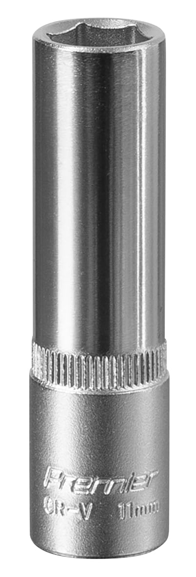 Sealey S3811D Walldrive Socket 11Mm Deep 3/8Sq Drive