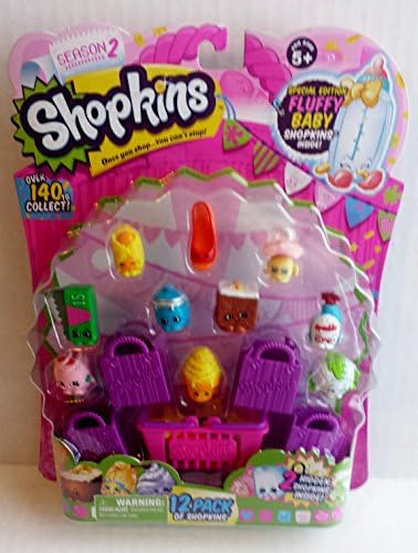 Shopkins Season 2 (12 Pack) Set 6
