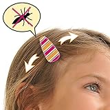 NEW >>> A Stylish Lice Prevention Clips!!! Your Kids Love To Repel The Nits!