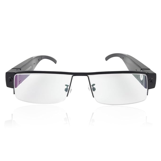 Mengshen 1920 × 1080P HD Digital-videogläser SPY versteckte Kamera Eyewear DVR DV Videogerät-Kamerarecorder-Brille MS-V13