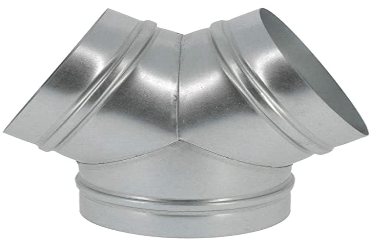 Vents Y Joint for Air Extractor/Flexible Tube (150 mm)