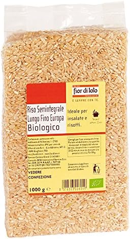 Fior Di Loto Rice Semi Long Until Europe Organic 1Kg