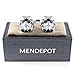 MENDEPOT Star Wars Movie Cufflinks In Box Yoda Cufflink Darth Vader Cufflinks In Box (CLONE SLR)