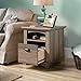 Sauder Harbor View Side Table, Salt Oak finish