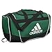 adidas Unisex Defender II Small Duffel Bag, Collegiate Green/Black/White, ONE SIZE